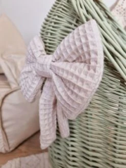 TinaForKids Puppenwagen Mit Bettwäscheset Aus Weiden Und Holz, Grün/Natur -Billiges Spielzeug Geschäft 29721281 04