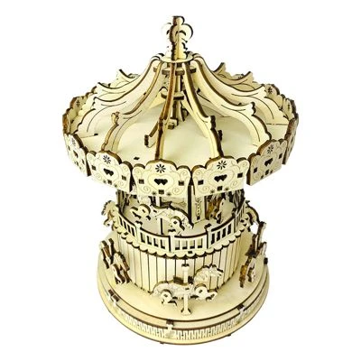 Syntek 3D Puzzle Karussell Puzzle 3 Syntek 3D Puzzle Karussell Puzzle – Bild 3