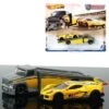 MATTEL Corvette C8.R & Carry On™| Team Transport | Hot Wheels Premium Set