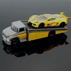 MATTEL Corvette C8.R & Carry On™| Team Transport | Hot Wheels Premium Set -Billiges Spielzeug Geschäft 29733582 03