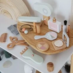 Epik Schminkspielzeug Für Kinder Make-up-Ornament Aus Holz Barbier-Spielzeug -Billiges Spielzeug Geschäft 29747189 03