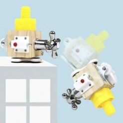 Syntek Montessori-Multifunktions Bauklötze Für Kinder Kinder Montessori Multifunktionale Beschäftigt Blöcke 1 2 Jahre Alt Baby Beschäftigt Board Frühe Bildung Pädagogisches Spielzeug -Billiges Spielzeug Geschäft 29747198 04