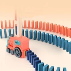 Debuy Pädagogisches Bausteinspielzeug Für Kinder Domino-Zug -Billiges Spielzeug Geschäft 29771938 04