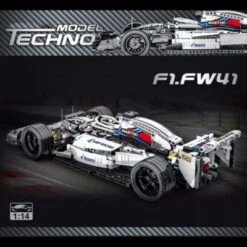 MORK Klemmbausteinset F1 Rennwagen 023004 -Billiges Spielzeug Geschäft 29801245 04