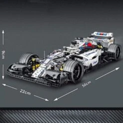 MORK Klemmbausteinset F1 Rennwagen 023004 -Billiges Spielzeug Geschäft 29801245 05