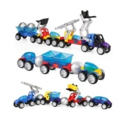 Syntek Technisches Fahrzeugmodell Für Kinder Pädagogisches Magnetisches Spleißspielzeug -Billiges Spielzeug Geschäft 29801716 06