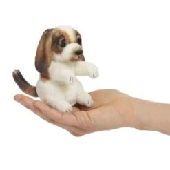 Folkmanis Fingerpuppe Mini Hund / Mini Dog