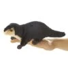 Folkmanis Fingerpuppe Mini Flussotter / Mini River Otter