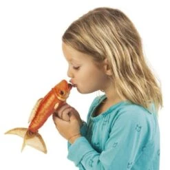 Folkmanis Fingerpuppe Mini Goldfisch / Mini Goldfish -Billiges Spielzeug Geschäft 29881462 03