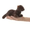 Folkmanis Fingerpuppe Mini Nerz / Mini Mink