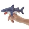 Folkmanis Fingerpuppe Mini Hai / Mini Shark