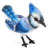 Folkmanis Fingerpuppe Mini Blauhäher/ Mini Blue Jay
