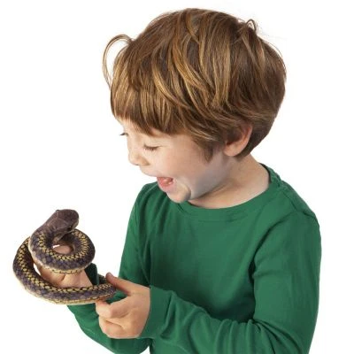 Folkmanis Fingerpuppe Mini Schlange / Mini Snake 3 Folkmanis Fingerpuppe Mini Schlange / Mini Snake – Bild 3