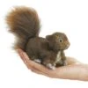 Folkmanis Fingerpuppe Mini Eichhörnchen, Rot / Mini Red Squirrel