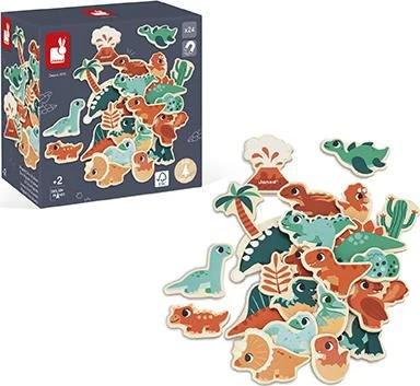 Janod Dino - 24 Dino-Magnete 1 Janod Dino - 24 Dino-Magnete