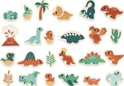 Janod Dino - 24 Dino-Magnete 8 Janod Dino - 24 Dino-Magnete -Billiges Spielzeug Geschäft 29957803 03