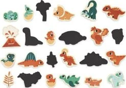 Janod Dino - 24 Dino-Magnete 9 Janod Dino - 24 Dino-Magnete -Billiges Spielzeug Geschäft 29957803 04