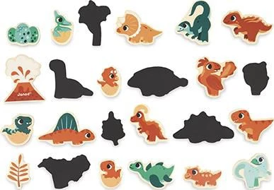 Janod Dino - 24 Dino-Magnete 4 Janod Dino - 24 Dino-Magnete – Bild 4