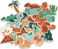 Janod Dino - 24 Dino-Magnete 10 Janod Dino - 24 Dino-Magnete -Billiges Spielzeug Geschäft 29957803 05