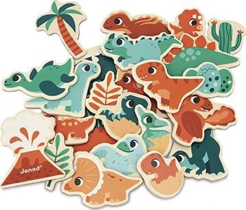 Janod Dino - 24 Dino-Magnete 5 Janod Dino - 24 Dino-Magnete – Bild 5