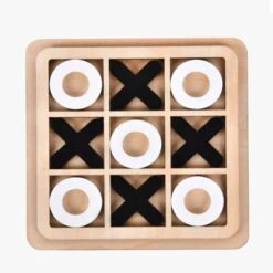 Syntek Tic-Tac-Toe Brettspiel-Bausteinspielzeug Für Die Frühe Bildung Von Kindern