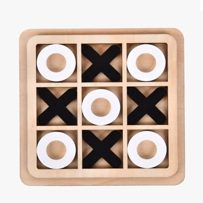 Syntek Tic-Tac-Toe Brettspiel-Bausteinspielzeug Für Die Frühe Bildung Von Kindern 1 Syntek Tic-Tac-Toe Brettspiel-Bausteinspielzeug Für Die Frühe Bildung Von Kindern