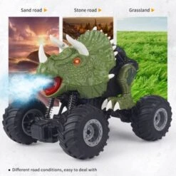 Syntek Dinosaurier Fernsteuerung Off-Road Auto Dinosaurierspielzeug Für Jungen Und Kinder -Billiges Spielzeug Geschäft 29981206 03