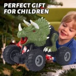 Syntek Dinosaurier Fernsteuerung Off-Road Auto Dinosaurierspielzeug Für Jungen Und Kinder -Billiges Spielzeug Geschäft 29981206 05