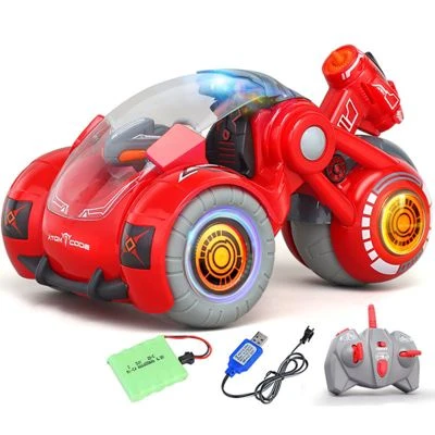 Syntek Elektrisches Ferngesteuertes Spielzeugauto Spray-Stunt-Transformationsauto 1 Syntek Elektrisches Ferngesteuertes Spielzeugauto Spray-Stunt-Transformationsauto