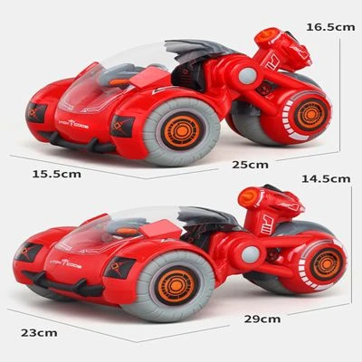 Syntek Elektrisches Ferngesteuertes Spielzeugauto Spray-Stunt-Transformationsauto 5 Syntek Elektrisches Ferngesteuertes Spielzeugauto Spray-Stunt-Transformationsauto – Bild 5