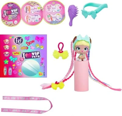 VIP Pets Mini Fans Bow Power Coco 1 VIP Pets Mini Fans Bow Power Coco