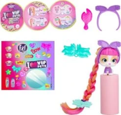 VIP Pets Mini Fans Bow Power Jessie