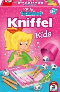 Schmidt Spiele Bibi Blocksberg, Kniffel ® Kids