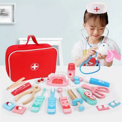 Brighten Spielhaus Aus Holz Arzt Spielzeug 2 Brighten Spielhaus Aus Holz Arzt Spielzeug – Bild 2