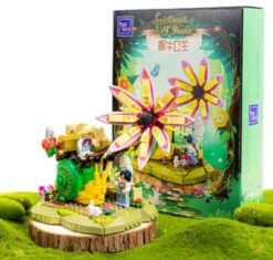 Klemmbausteinset Pantasy Schneckenprinzessin 15003