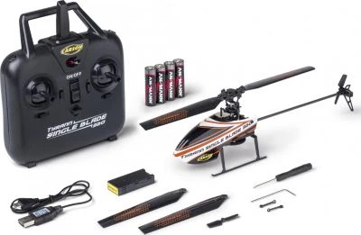 CARSON Tyrann Single Blade 320 2.4G 100%RTF Ora 1 CARSON Tyrann Single Blade 320 2.4G 100%RTF Ora