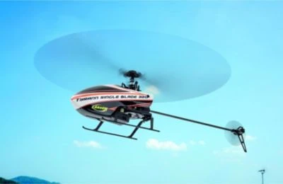 CARSON Tyrann Single Blade 320 2.4G 100%RTF Ora 2 CARSON Tyrann Single Blade 320 2.4G 100%RTF Ora – Bild 2