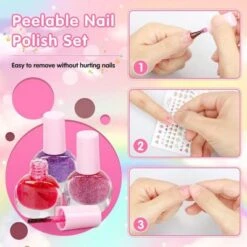 Enbaoxin Kinderschminkspielzeug-Set Kinderschminkset Mädchen Mit Schminkkoffer, Kindermädchen Plüschtasche Kinderschminkspielzeug Geschenk Für Mädchen 3 5 8 Jahre 8 Enbaoxin Kinderschminkspielzeug-Set Kinderschminkset Mädchen Mit Schminkkoffer, Kindermädchen Plüschtasche Kinderschminkspielzeug Geschenk Für Mädchen 3 5 8 Jahre -Billiges Spielzeug Geschäft 30180782 03