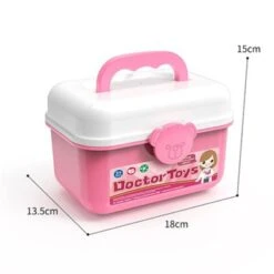 Syntek Kinderarzt-Rollenspielspielzeug Simulationsset Für Medizinische Spielzeugboxen Für Kinder -Billiges Spielzeug Geschäft 30189647 03