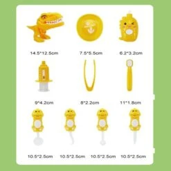 Epik Kinderspielhaus Babysimulation Arzt Spielzeug Kinder-Dinosaurier-Zahnarzt-Werkzeuge Spielzeug -Billiges Spielzeug Geschäft 30189785 03