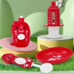 Epik Kinderspielhaus Babysimulation Arzt Spielzeug Kinder-Dinosaurier-Zahnarzt-Werkzeuge Spielzeug -Billiges Spielzeug Geschäft 30189785 05