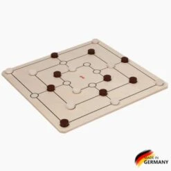 Goki XXL Spiele-Set Dame Und Mühle -Billiges Spielzeug Geschäft 30189828 03