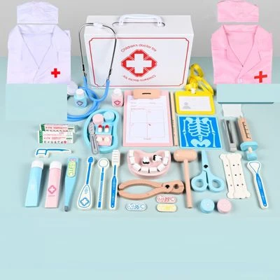 Epik Kinder Arzt Spielzeug Aus Holz Simuliertes Kleines Arzt Spielzeugset Aus Holz Für Kinder 1 Epik Kinder Arzt Spielzeug Aus Holz Simuliertes Kleines Arzt Spielzeugset Aus Holz Für Kinder