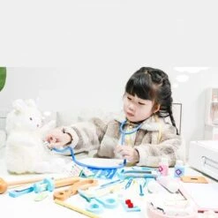Epik Kinder Arzt Spielzeug Aus Holz Simuliertes Kleines Arzt Spielzeugset Aus Holz Für Kinder 8 Epik Kinder Arzt Spielzeug Aus Holz Simuliertes Kleines Arzt Spielzeugset Aus Holz Für Kinder -Billiges Spielzeug Geschäft 30209031 03