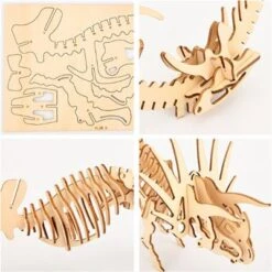 Syntek Kreative Handgefertigte Dreidimensionale Puzzle-Kinderspielzeuge Hölzernes Handgefertigtes DIY-Modell Dreidimensionales Puzzle-Kinderspielzeug -Billiges Spielzeug Geschäft 30209082 03