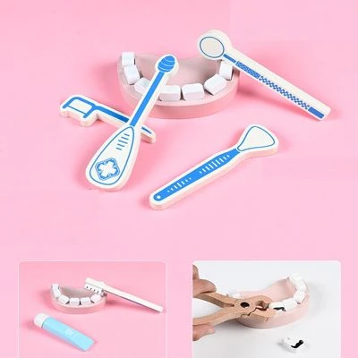 Syntek Holzspielhaus Für Kinder Simuliertes Kleines Arzt Spielzeugset Aus Holz Für Kinder 5 Syntek Holzspielhaus Für Kinder Simuliertes Kleines Arzt Spielzeugset Aus Holz Für Kinder – Bild 5