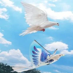 Syntek Elektrisches Flugzeugspielzeug Für Kinder Elektrisches Weltraumvogelflugzeug Für Kinder -Billiges Spielzeug Geschäft 30230027 05