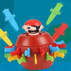 Syntek Lustiges Brettspiel Für Kinder Mini-Piraten-Eimer-Spiel -Billiges Spielzeug Geschäft 30230739 04