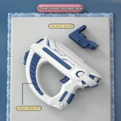 Syntek Wasserpistole Spielzeug Für Kinder Elektrische Wasserpistole -Billiges Spielzeug Geschäft 30230866 06