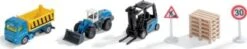 SIKU Geschenkset Baustelle